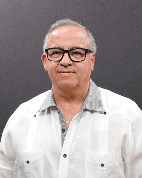Reinaldo Rosado, Director de Seguridad